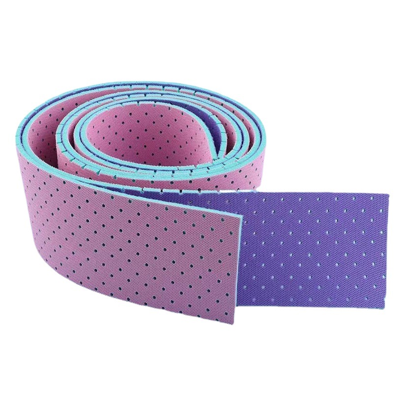 [Entrega de una pieza] plantilla auto-cortada niños adultos universal transpirable malla de absorción de impactos punzonado material de zapato largo y suave