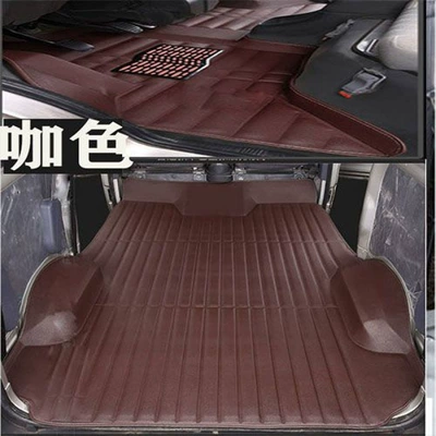 6389 63906400 Zhiguang S6391 – Universal Foot Pad - coffee-color-6376-front-row-and-rear-row-the-whole-wheel-hub-is-thickened