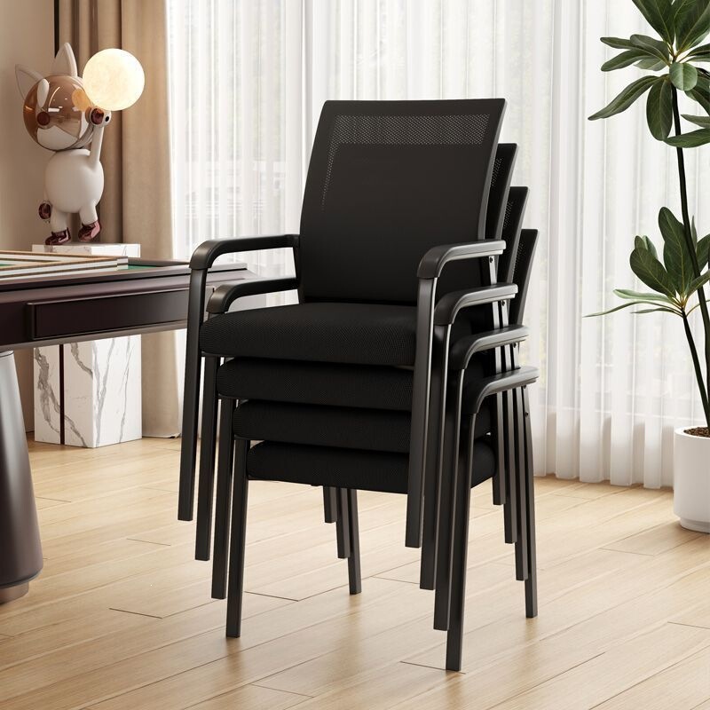 Computer chair, home chair, chair with backrest, chair for chess and card rooms, comfortable for long-term sitting, office chair, stackable conference chair Computer chair, home chair, chair with backrest, chair for chess and card rooms, comfortable for long-term sitting, office chair, stackable conference chair