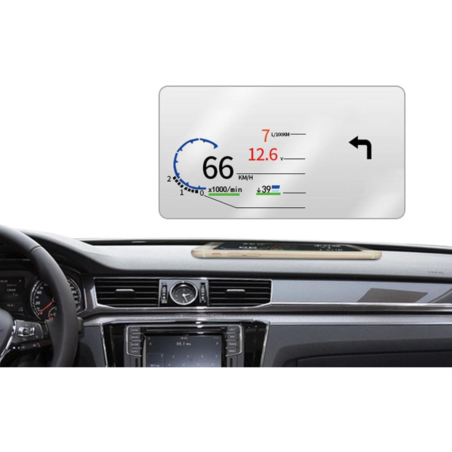 汽车HUD抬头显示膜HUD车窗反光膜挡风玻璃反光屏透明HUD反射贴膜