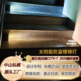 庭院灯;地脚/墙脚灯;太阳能灯