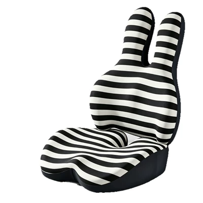 Waist support: Massage Cushion Lumbar Support for Long