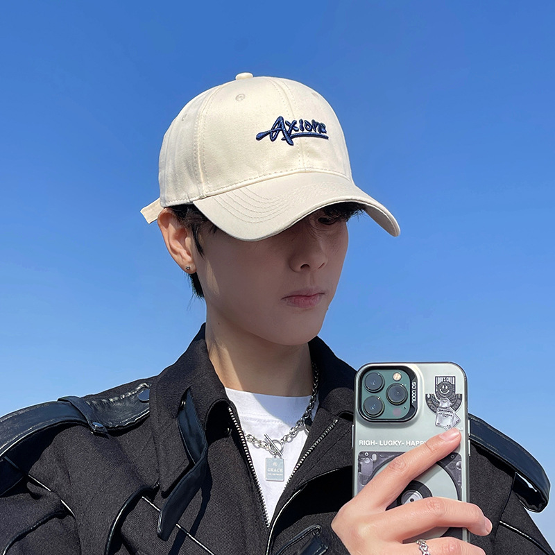 Sombreras de béisbol para hombres 2025 nuevo sombrero de verano para hombres, sombrero de lengua ancha de sombra para hombres, primavera y otoño