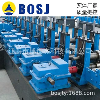 厂家供应 门框管机器设备 防盗门门框成型机 防火门门框成型设备