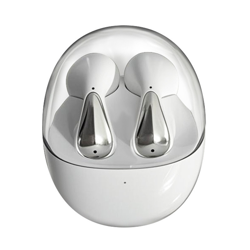 Bluetooth ヘッドセット TWS スペースカプセル シアター サウンド エフェクト ステレオ インイヤー バイノーラル ワイヤレス 透明 カプセル ミニ コンパクト|undefined