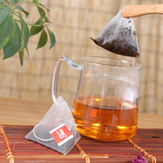 Food grade nylon mesh filter bag disposable tea bag triangle bag 5.8 * 7cm large quantity in stock