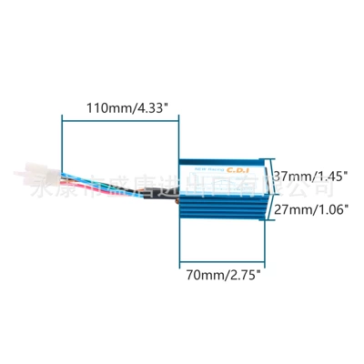 5-Pin Ac Ignition Adapter Alovlandırıcı (Vozduşka/İqniter)