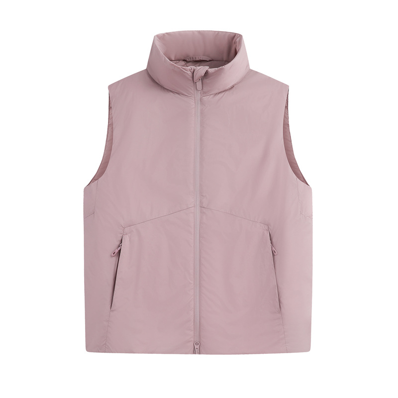 3M Thinsulate Nylon Fabric Vest for Men and Women, Autumn and Winter Cold-Proof, Warm, Casual, Sports, Layered Cotton Jacket