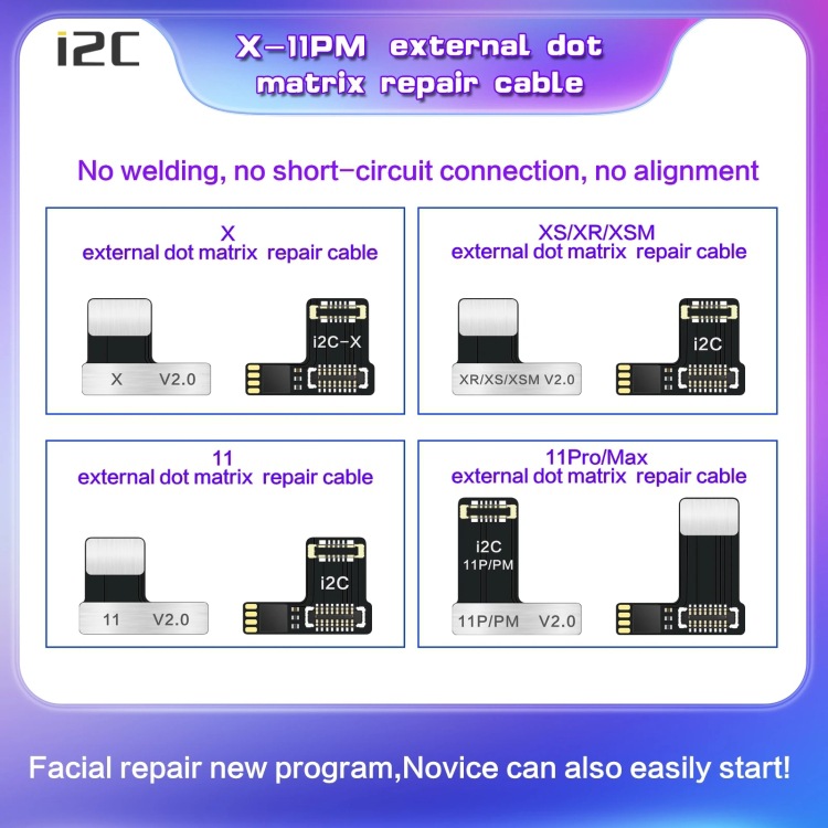 i2C MC12 SK-BOX Matrix V2.0 para iPhone 12 mini