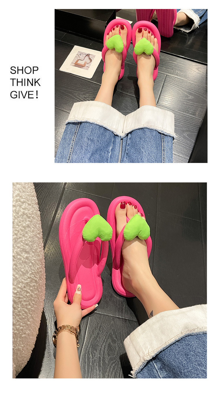 Sandali super carini color arcobaleno con sensazione di cacca da donna da indossare all'aperto, nuove infradito da spiaggia al mare_voghion.com