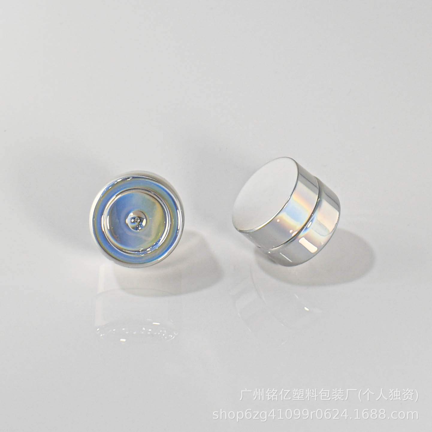 厂家直销 现货5g简约无印风 避光带刮板甲油胶瓶便携分装PP瓶