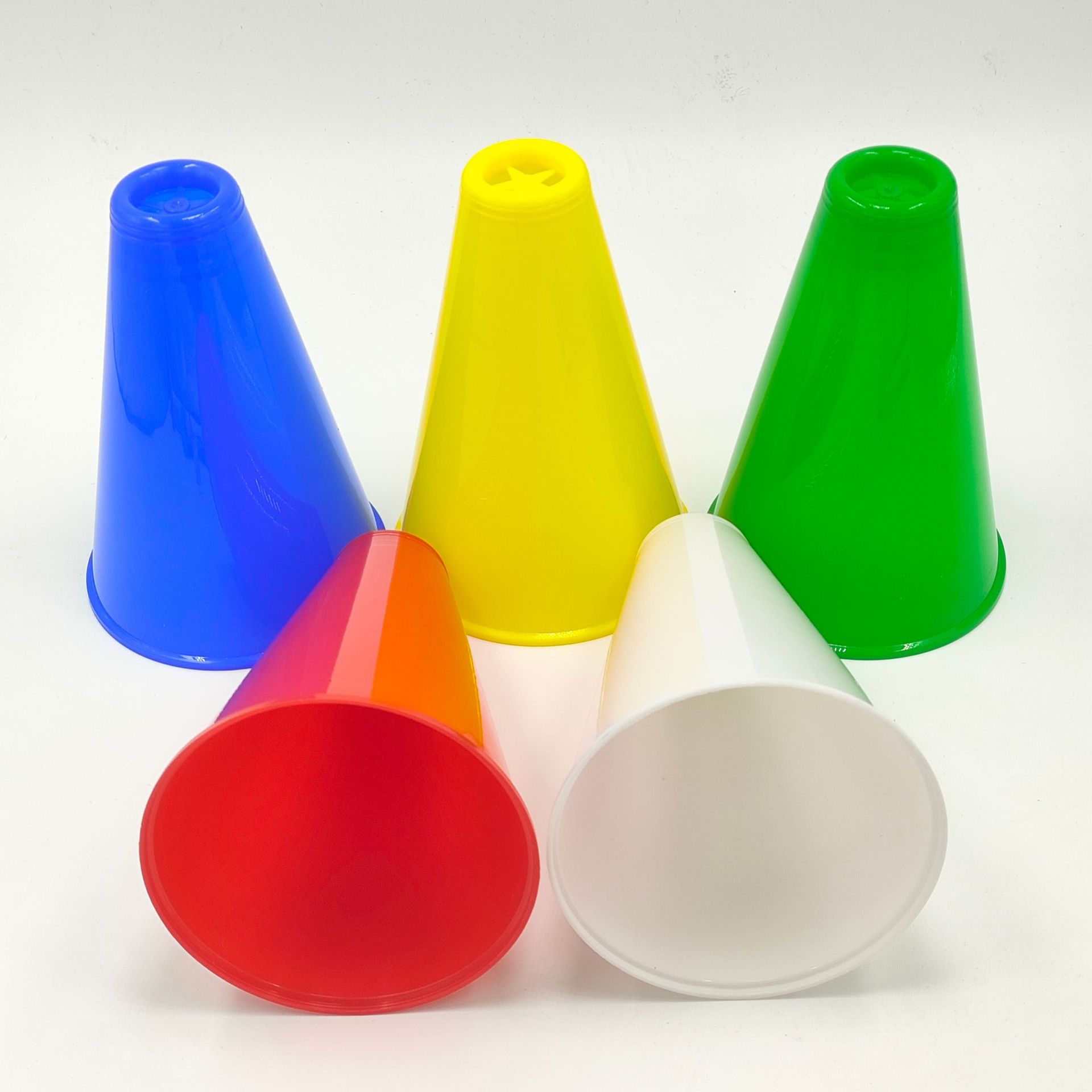 Gritar micrófono de refuerzo bocinas de fiesta atmósfera propósitos juegos de animadora juguetes vendidas directas