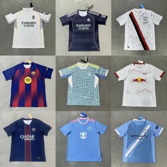 2526新款足球服皇马巴黎巴萨曼联曼城切尔西迈阿密AC国米阿森纳