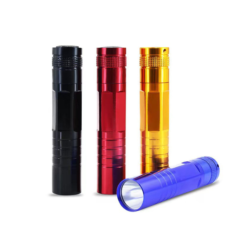 強光led小懐中電灯 (5号1節) 六面ミニ小懐中電灯は会社のギフトロゴを印刷することができる|undefined