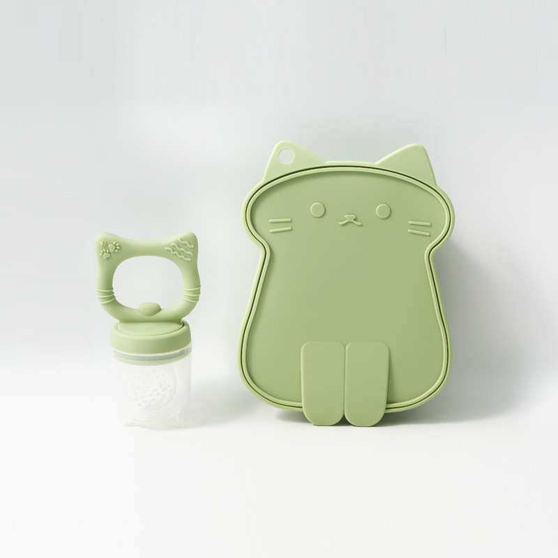 밝은 녹색 정장