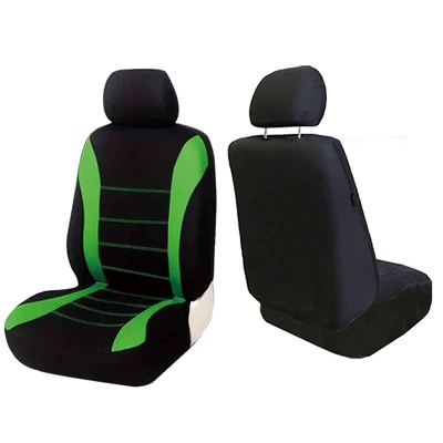 Universal seat cover: the Middle East and Mexico - green-2-piece-set-universal