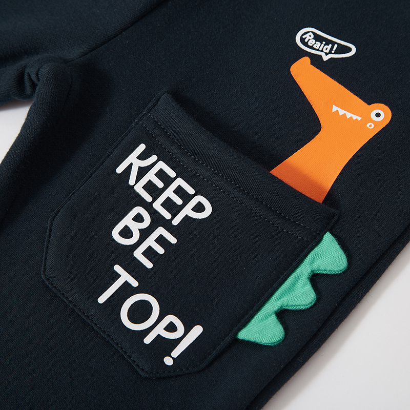 Ser los mejores pantalones de los niños ropa de invierno para niños pantalones de chándal para niños de Bebé Pantalones deportivos al por mayor entrega de una sola pieza