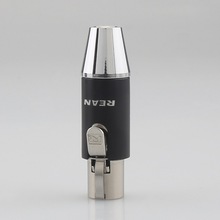3.5MM母转4芯迷你卡侬母耳机线转接头适用LCD-2 3 T5pD600 MDR-Z7
