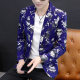 New Suit Men's Casual Korean Style Slim-fit Single Top Young Handsome Personality Small Suit Jacket Trend
