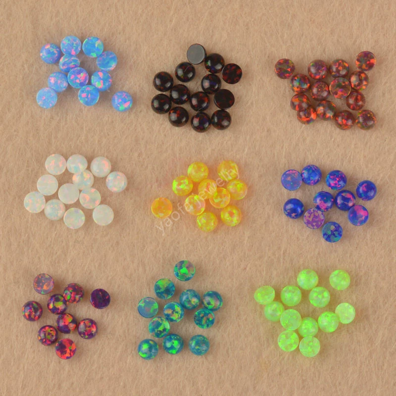 Ювелирные изделия, gemstone японского импорта, 2 мм