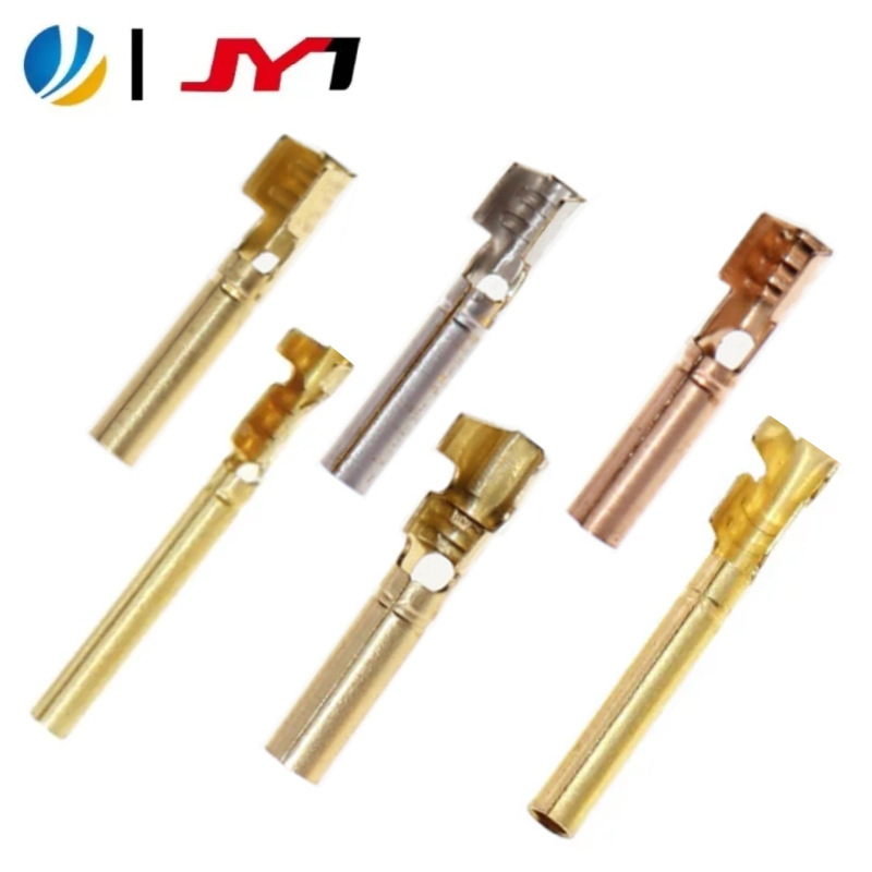 聚盈1.2/1.25/1.3/1.5/1.6/1.65/1.7圆管防水连接器1.8铜管端子