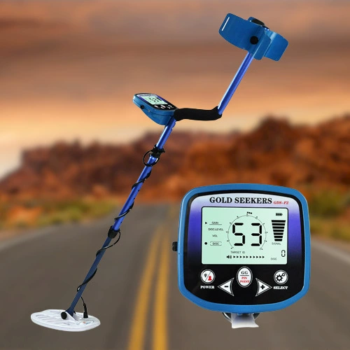 GDS-F2 новый подземный металлоискатель начального уровня для поиска сокровищ, археологический детектор золотых и серебряных медных монет