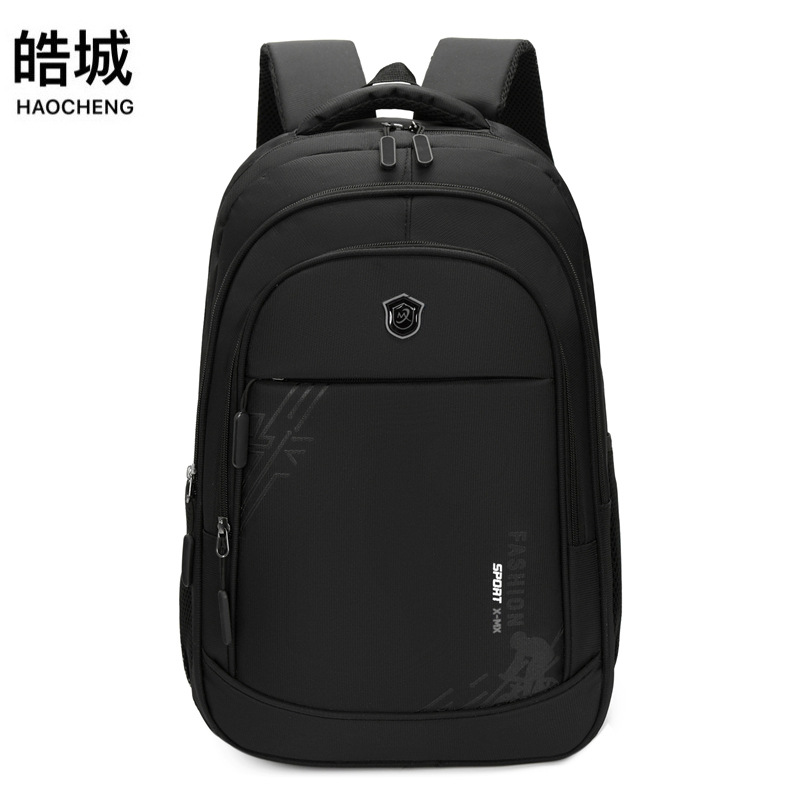 2024 nueva mochila de negocios para hombres transfronterizos de gran capacidad, ocio al aire libre, estudiantes, mochila para computadora al por mayor