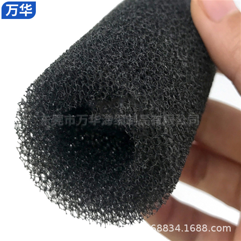 工厂批发聚氨酯超级净水活性炭海绵方块过滤棉 生化棉过滤材料