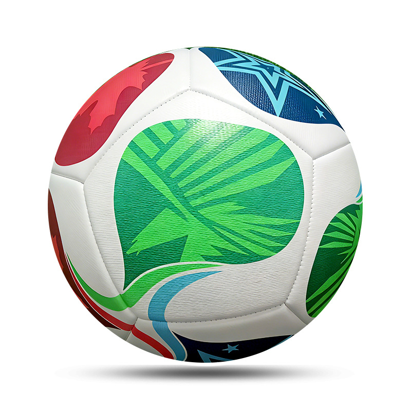 2026 Copa del Mundo de Fútbol Estados Unidos, Canadá y México Fútbol No. 5 Juego para adultos resistente al desgaste dedicado a las ventas directas transfronterizas de fútbol