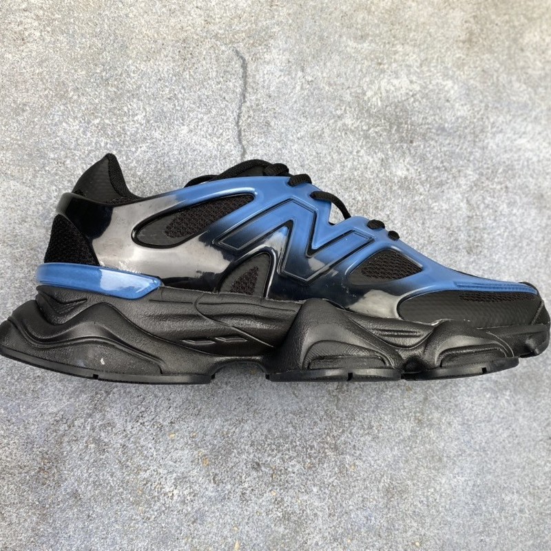 国境を越えた貿易の新しいスタイル NB9060 グラデーションカラーの快適で多用途なロートップ高さ増加レトロお父さん靴男性と女性のスポーツシューズ|undefined