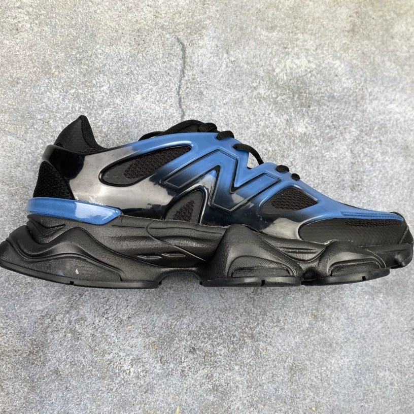 Трансграничная внешняя торговля, новинка NB9060, градиентный цвет, удобные универсальные низкие кеды, увеличивающие рост, мужская и женская спортивная обувь в стиле ретро.