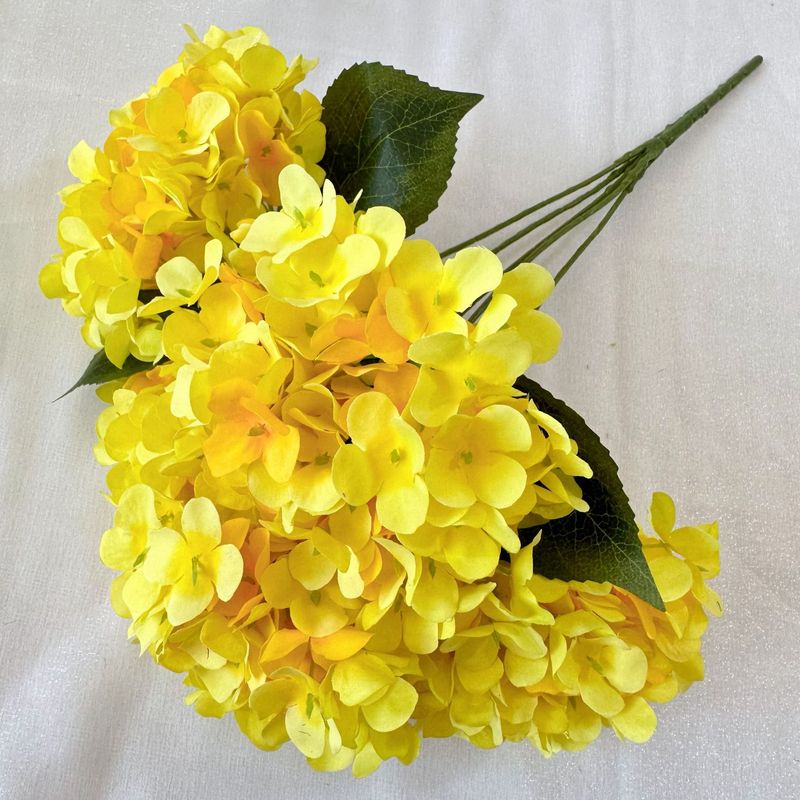 毛布5頭のフランスのアジサイは、ホテルの結婚式の生け花を飾って多色のアジサイの花の花束を卸売りします。|undefined