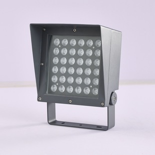 New Outdoor Led Square Floodlight 100W72W Projection Light 3000K Tree Lighting Wall Washer Light