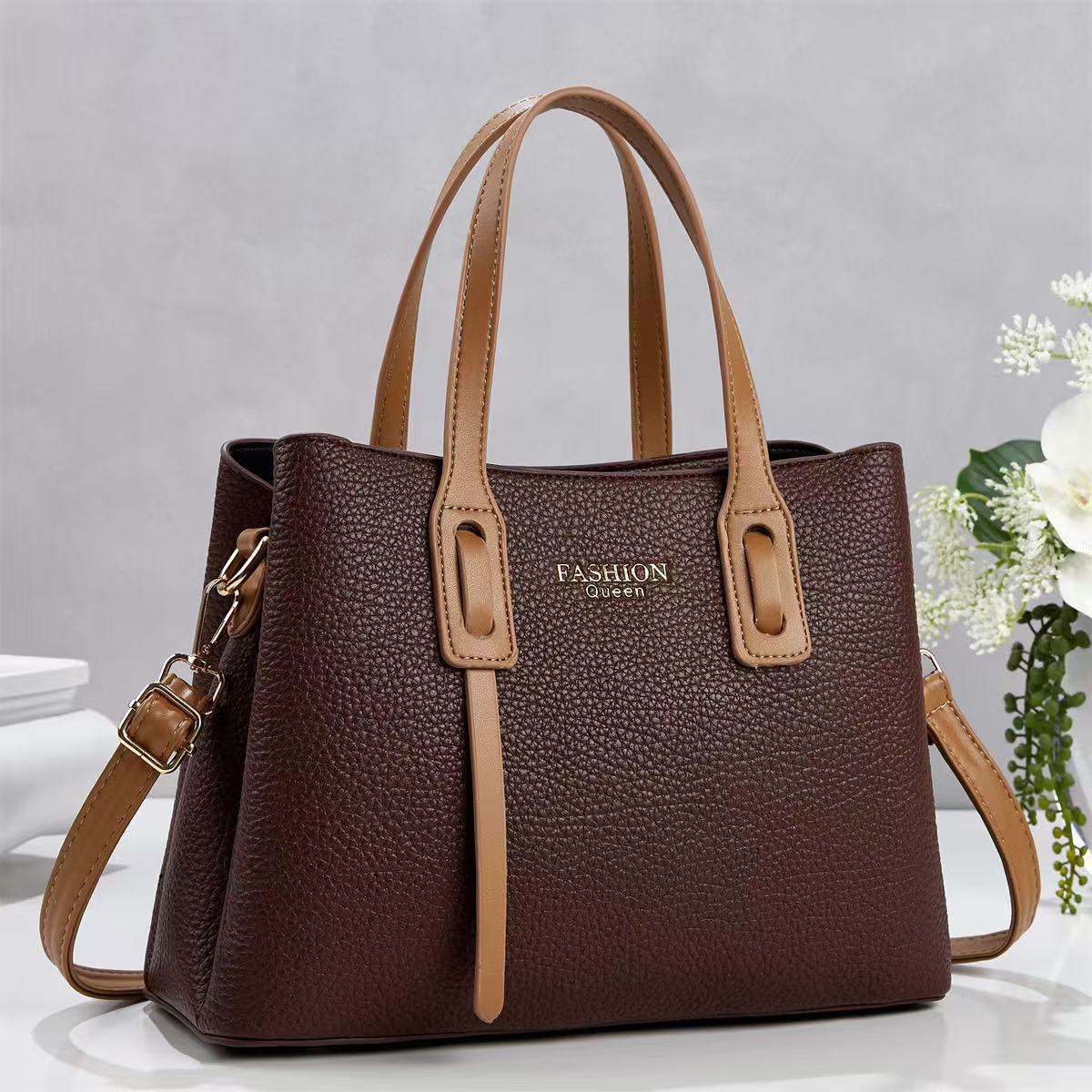 Bolso de moda casual temperamento color sólido versátil mochila de viaje diario bolsas de hombro transfronterizas