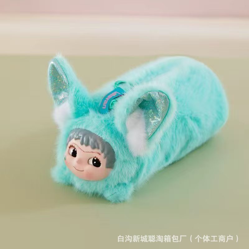 クロスボーダーステッチビニールペンダント泣く赤ちゃんぬいぐるみストラップ鉛筆バッグ子供のクリエイティブ人形人形学生ギフト|undefined