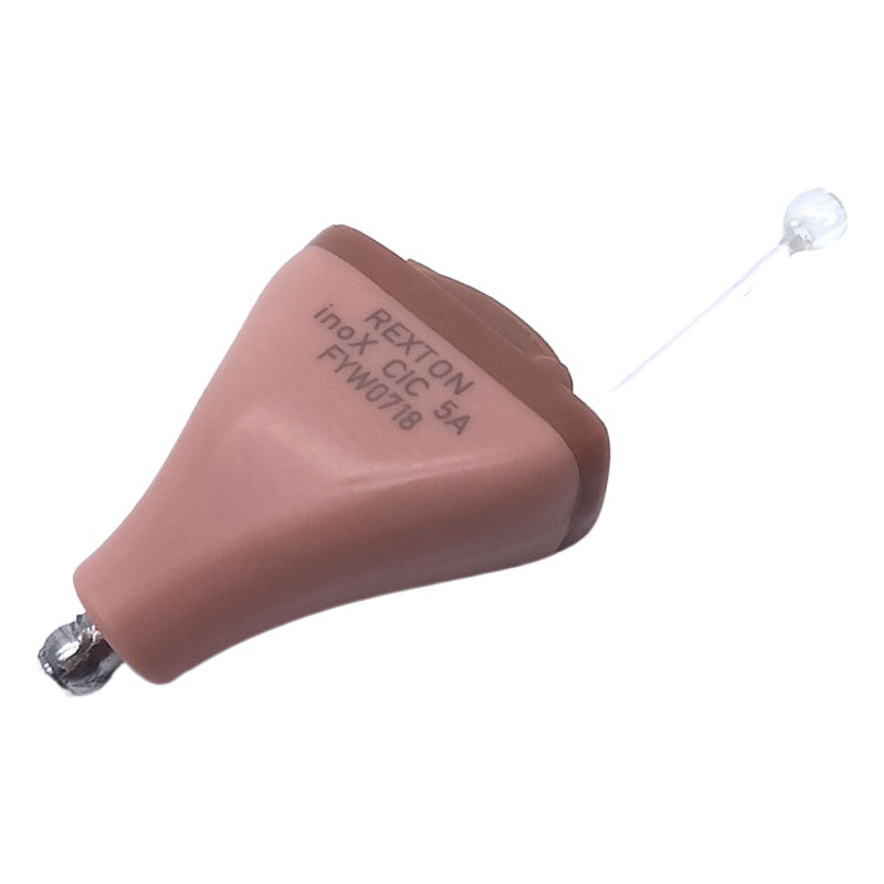 Liston Genie audífono ancianos sordos oído trasero inalámbrico invisible ultra-pequeño canal auditivo profundo amplificador de sonido