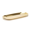 Golden tray