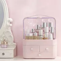 Storage box, table dressing table, storage system, internet celebrity