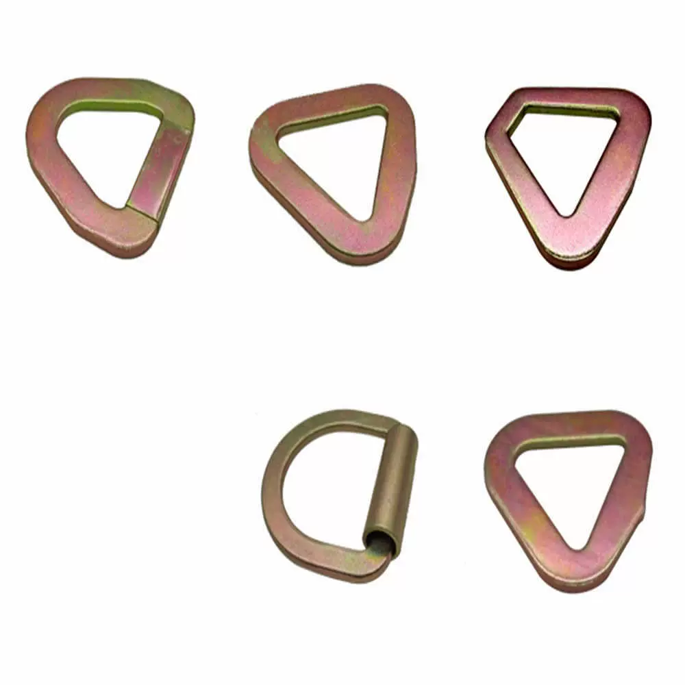 冲压件铁板环梯形环三角环冲压三角环DELTA RING NOLT PLATE