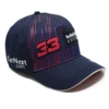 21 Red Bull Bend along the hat
