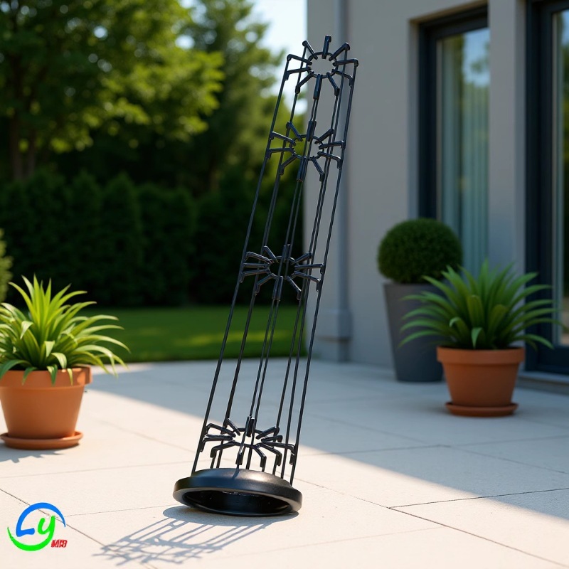 150X6000褶皱式除尘骨架生产厂家 双筋16根 3.8mm 褶皱式除尘袋笼