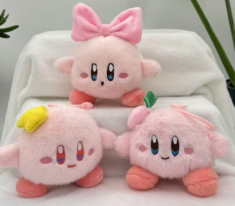 星之卡比 / 精品4寸多颜色的随机发[单款20起批】