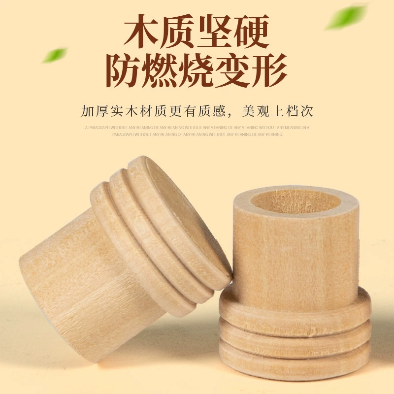 Основание тушеной шапки из цельного дерева деревянное прижигание огнетушащее