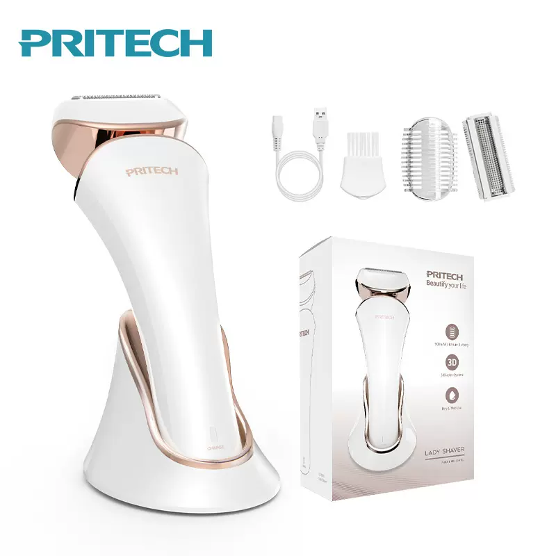 pritech跨境脱毛器腋下全身私处除毛器女士刮毛家用电动剃毛器
