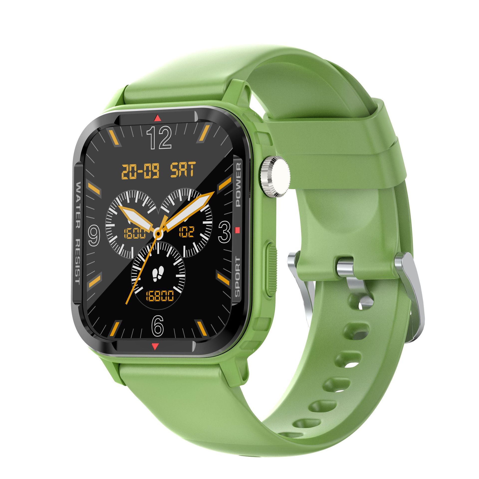G96 Smartwatch-Armband, echte Herzfrequenz, Blutsauerstoffgehalt_voghion.com