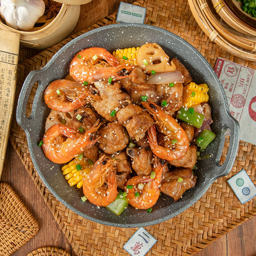 Chongqing Jiaxian Pot Master Sauce Spicy Hot Pot Seasoning Dry Pot Seasoning 50g Small Bag Spicy Hot Pot Sauce Commercial