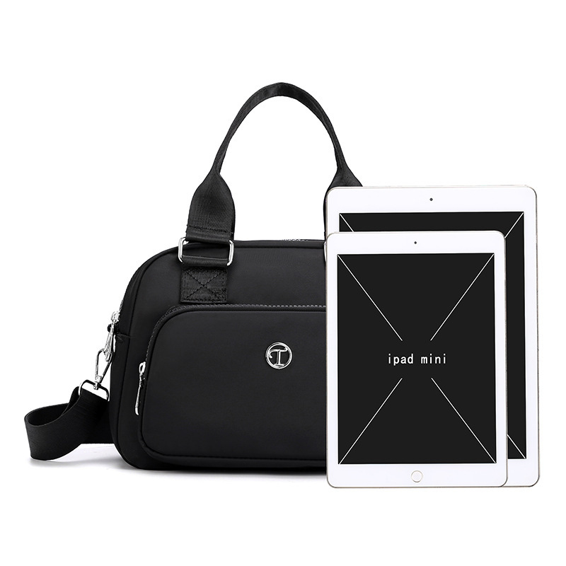 Bolso de mano para mujer 2021, bolso de tela Oxford, bolso de nailon de gran capacidad para mujer, bolso de hombro tipo bandolera, bolso de lona versátil para uso diario