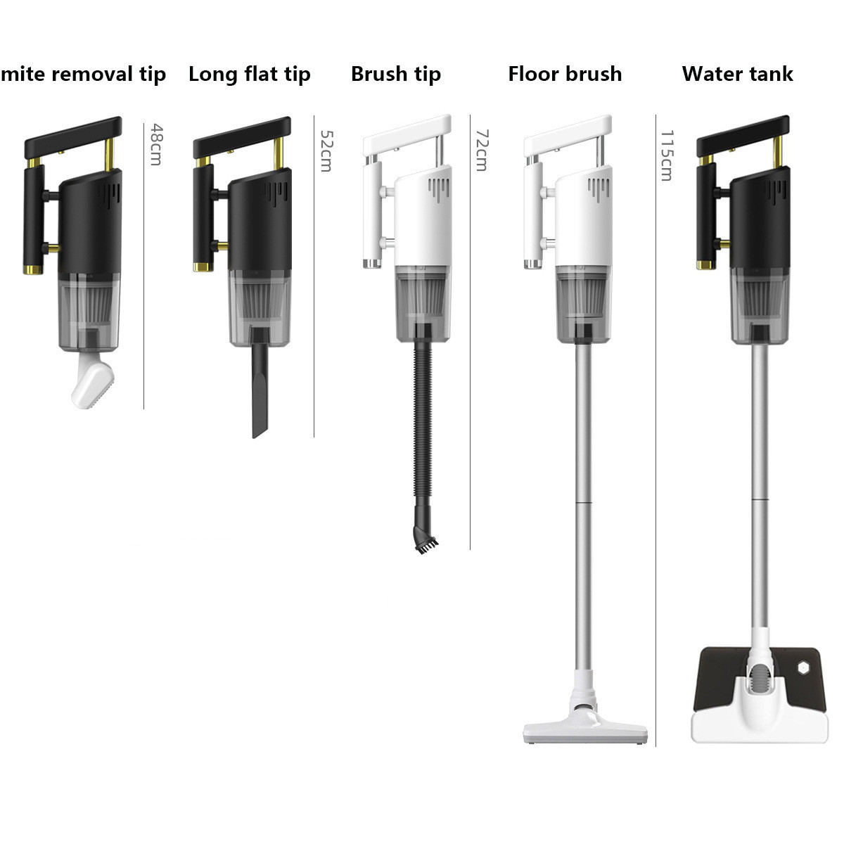  Cross-border [X56-3 cool black]+Drag+water tank+mite removal   + $12.60 