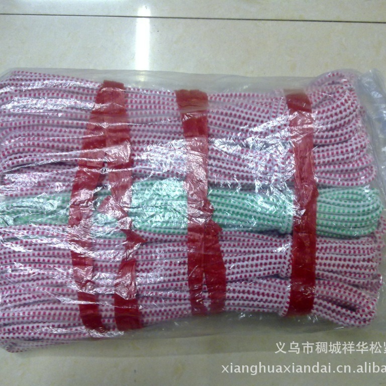 【厂家直销】国产单根芯棉纱圆松紧带老式橡筋一元店二点货源