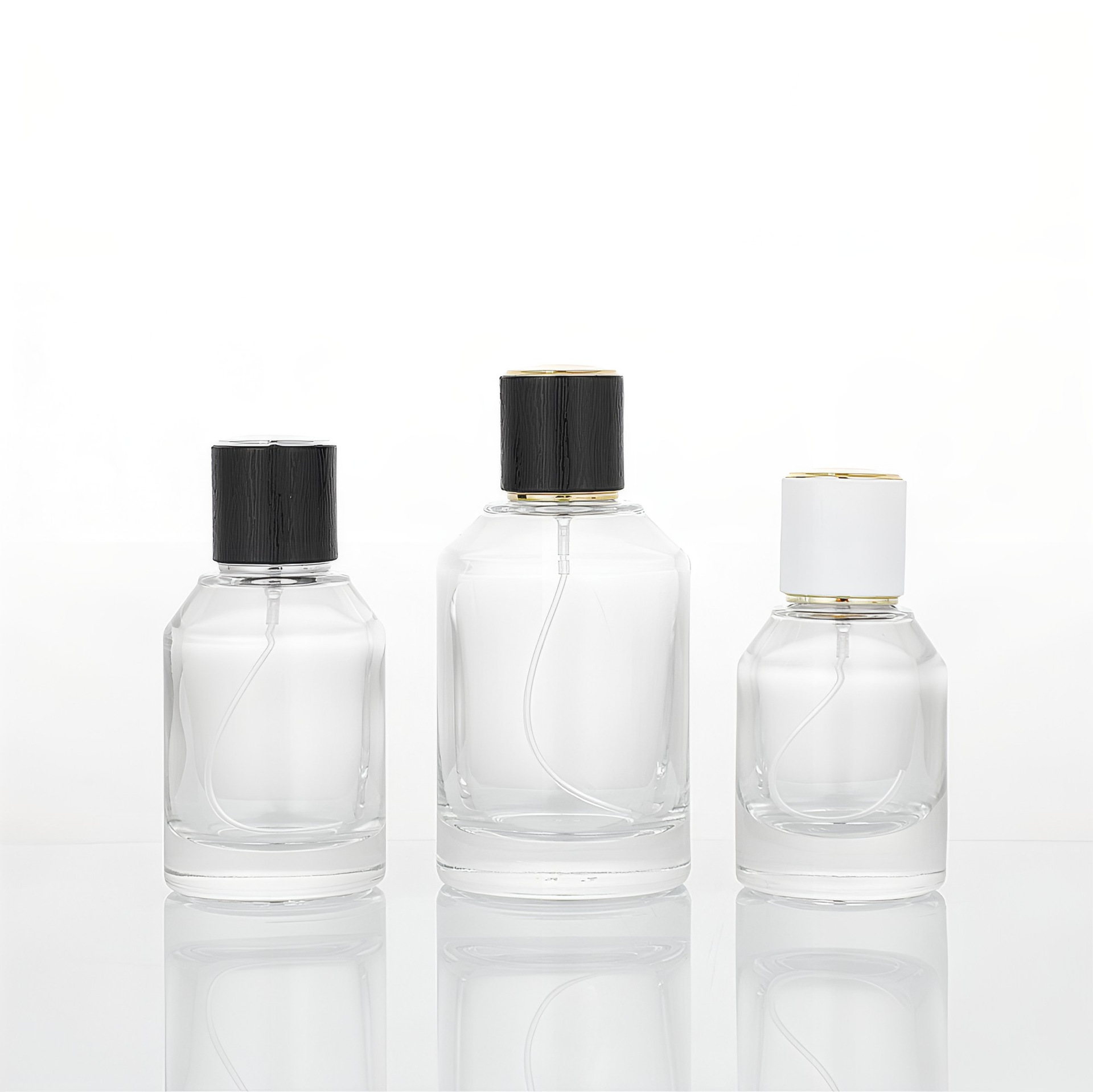 高品质出口香水瓶30ml50ml100ml喷雾瓶化妆品填充瓶